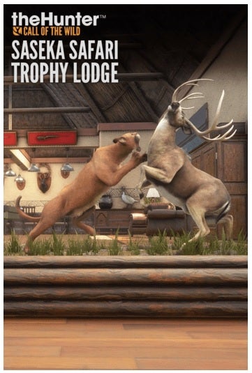 Expansive Worlds Thehunter Call Of The Wild Saseka Safari Trophy Lodge PC Game